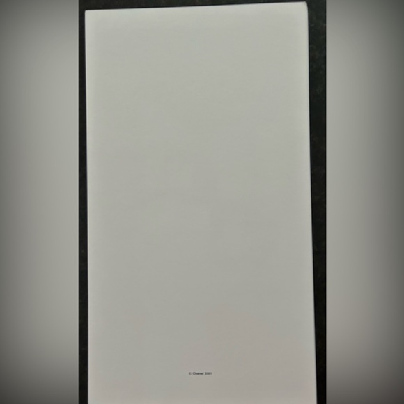 Chanel Photo Prints By Karl Lagerfeld  Collection Tin Set 2001 Set Of 17 Prints - Picture 9 of 9